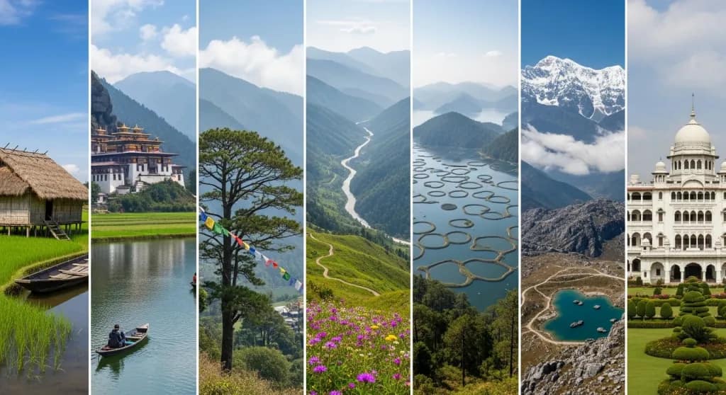Trending Travel Destinations 2026 | Best Tour Packages India & International