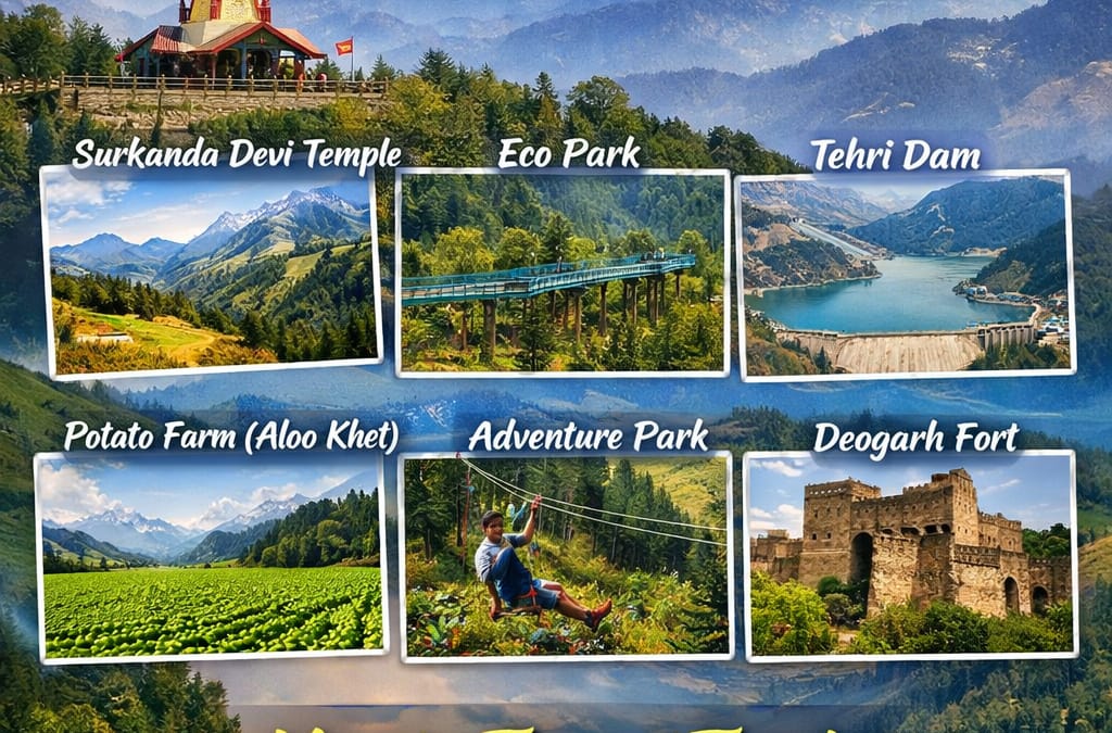 📍 Places to Visit in Dhanaulti | Complete Travel Guide 2026