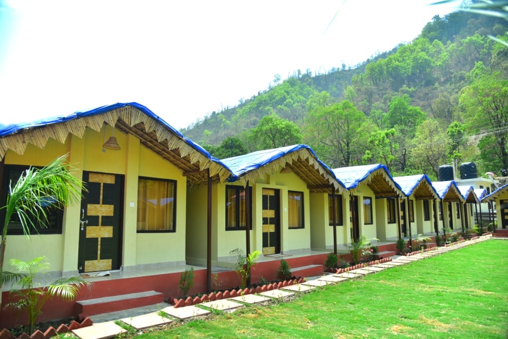 Luxury camping in Rishikesh