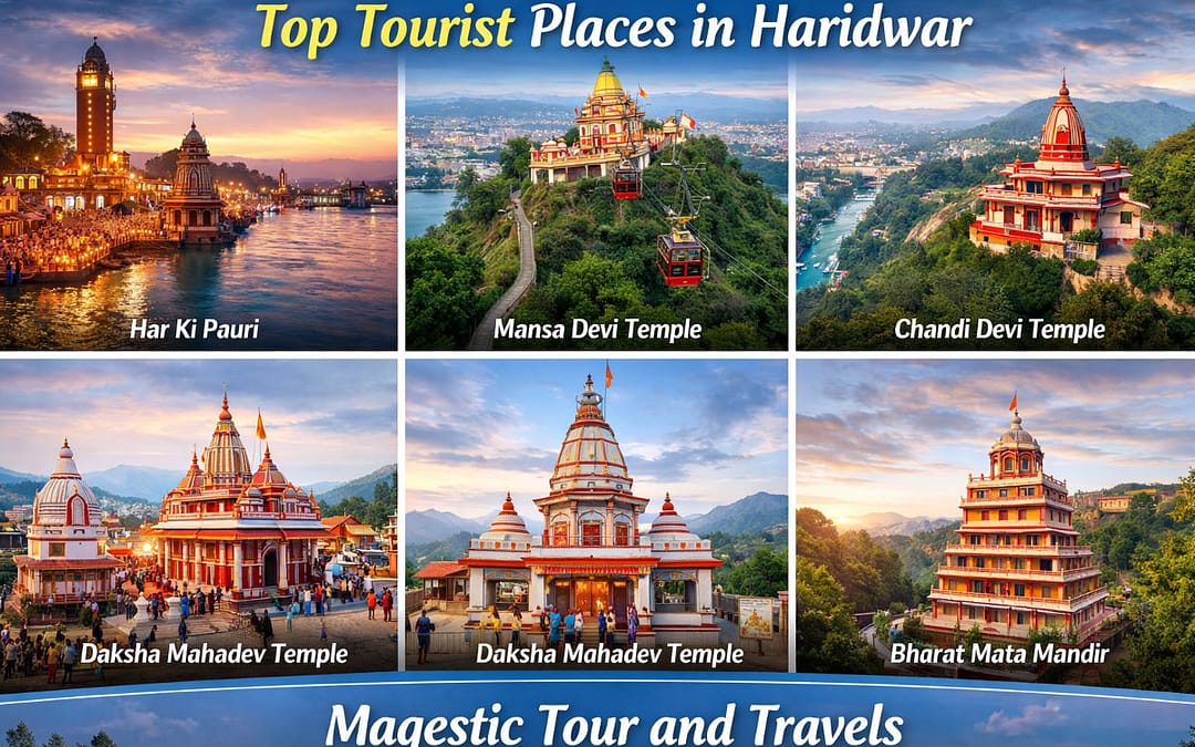Top Tourist Places in Haridwar – Complete Travel Guide (2026)