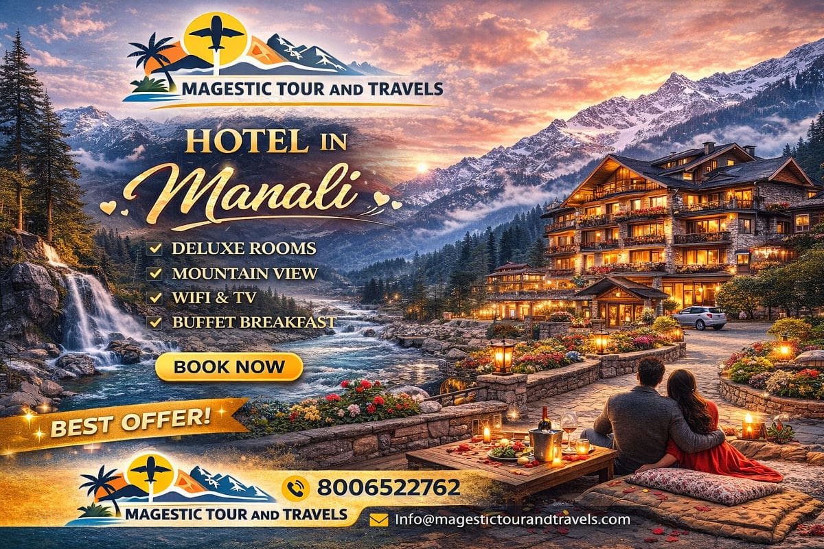 Hotels in Manali