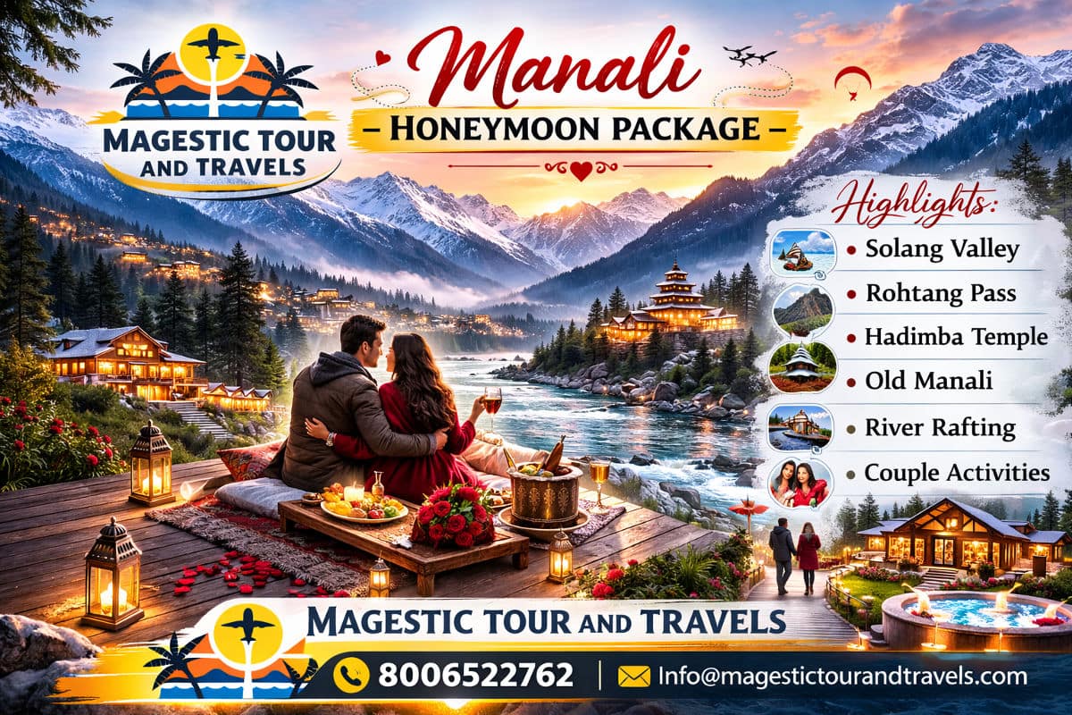 Manali Honeymoon package