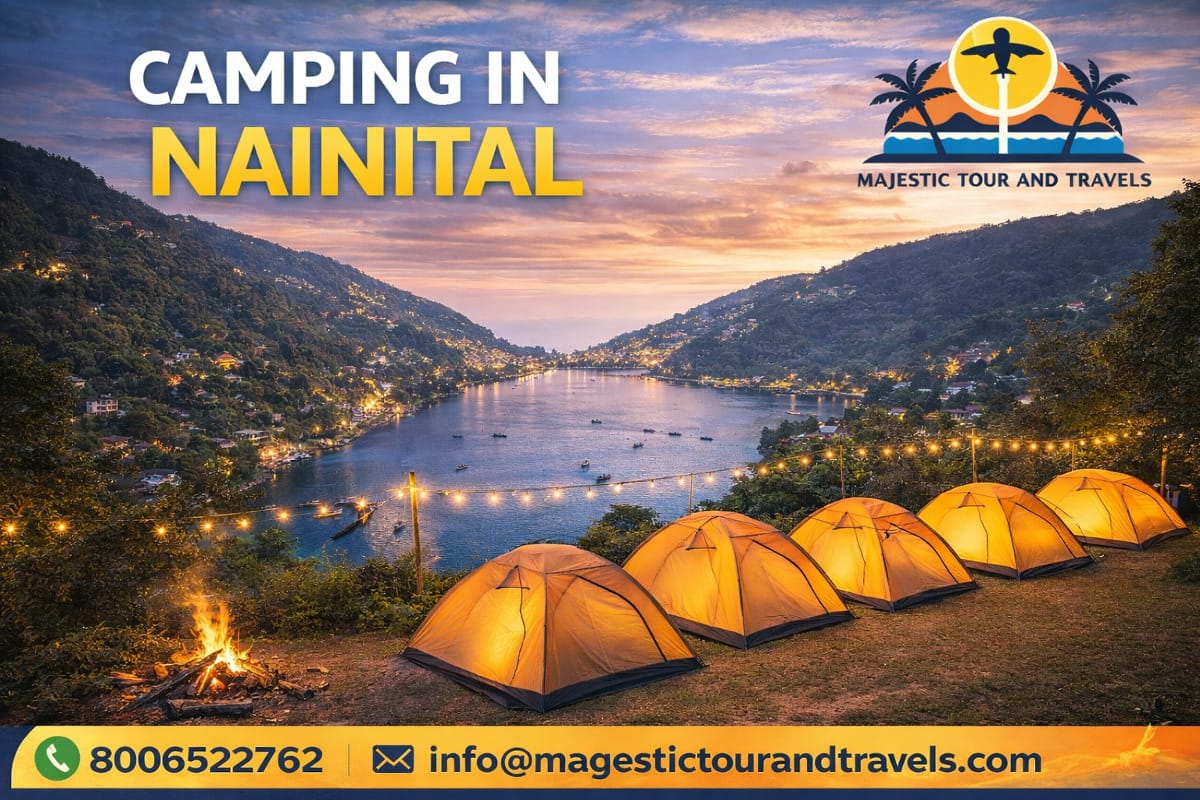 Camping in Nainital