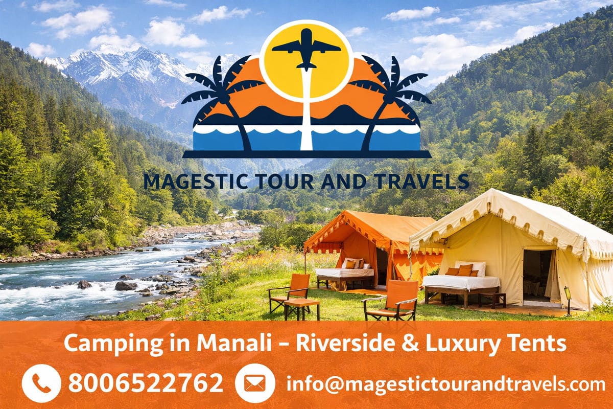Camping in Manali