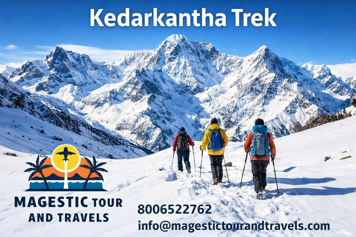 Kedarkantha trek