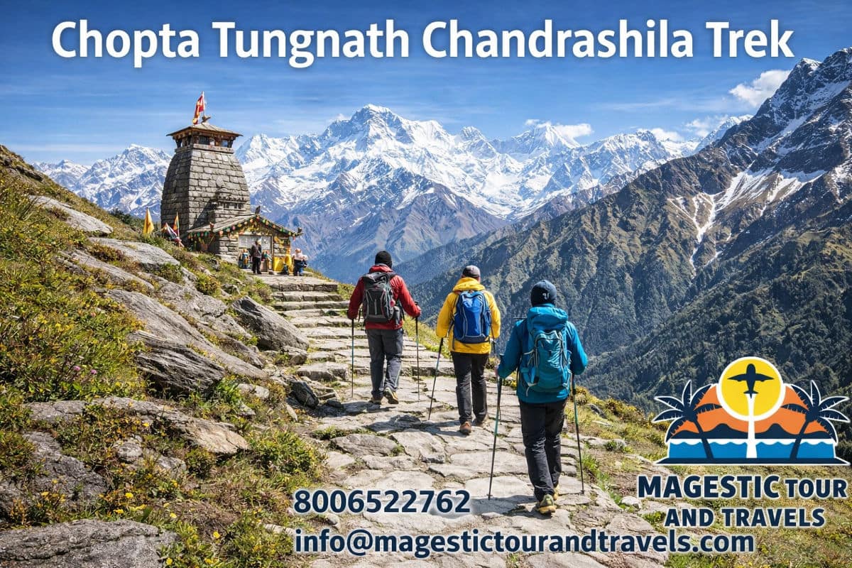 Chopta Tungnath Chandrashila Trek