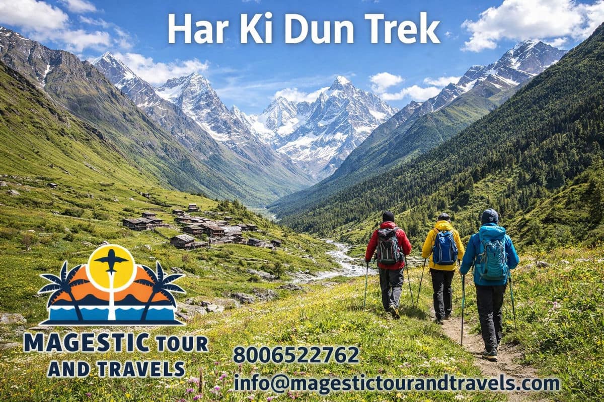 Har Ki Dun Trek Package 2026