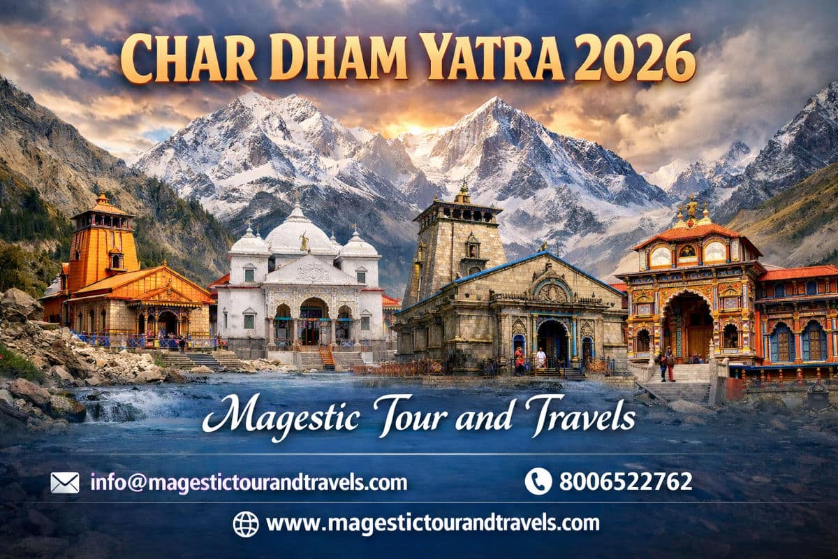 char Dham yatra 2026