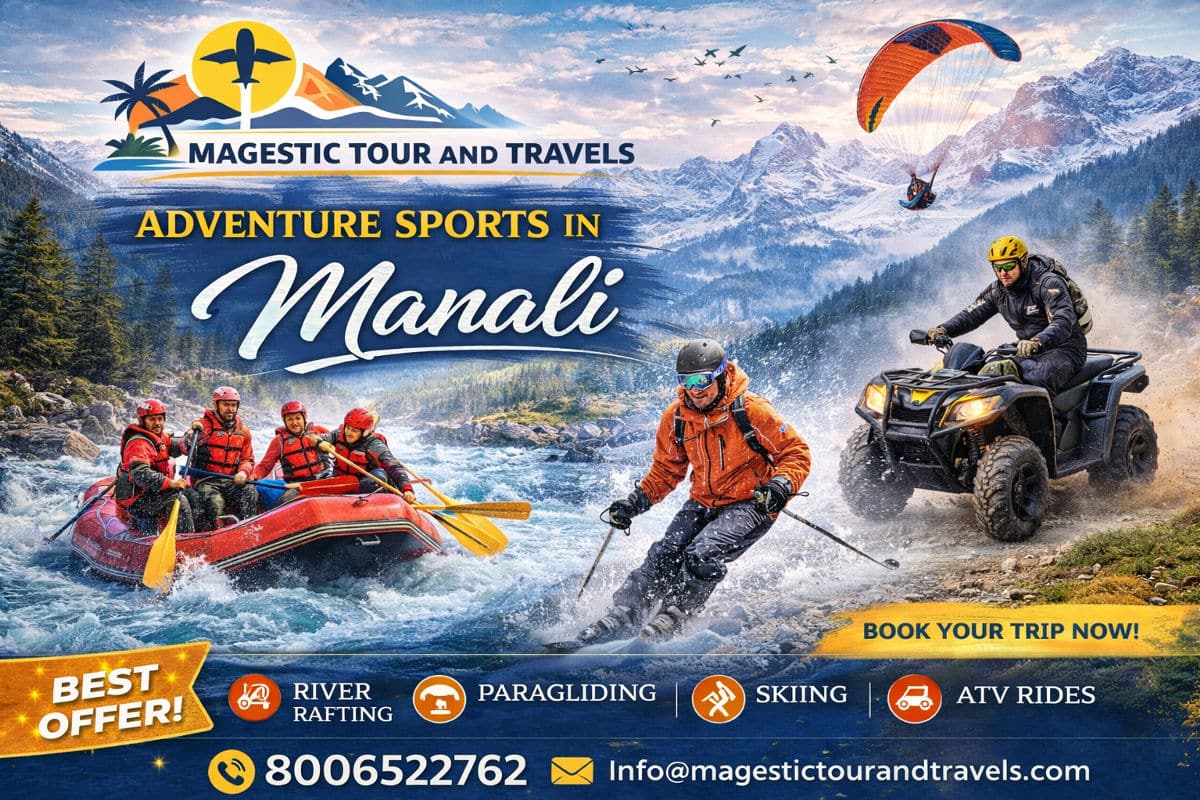 Adventure Sports in Manali
