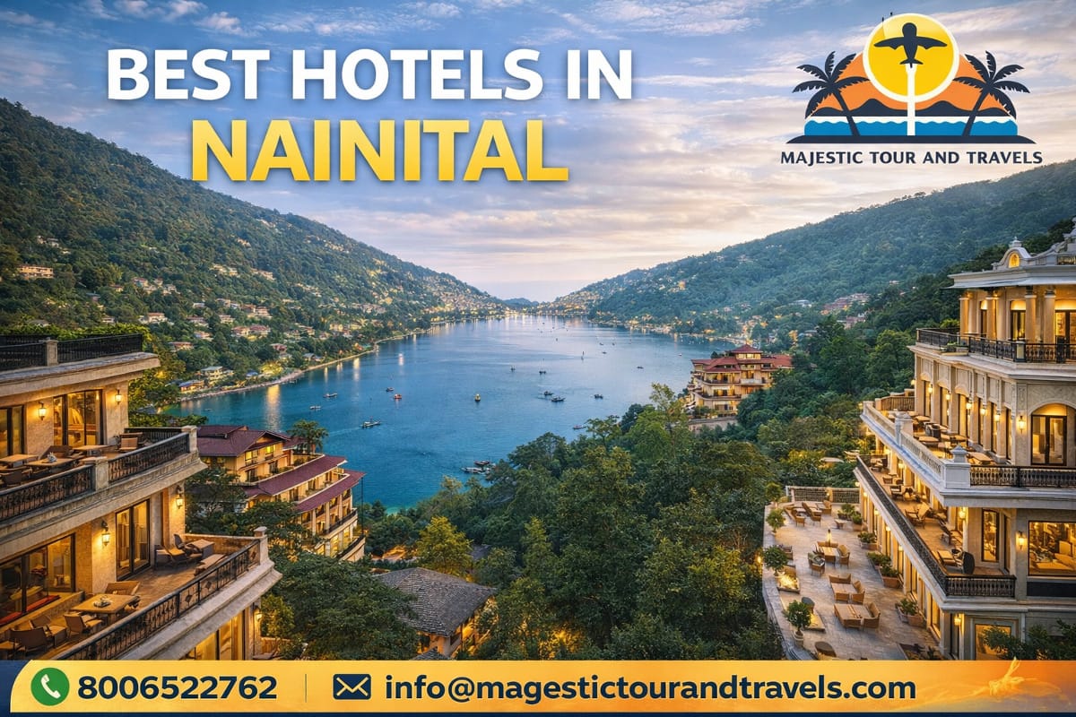 Hotels in Nainital