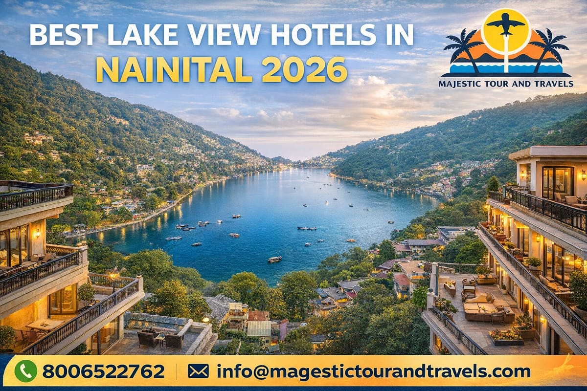 Hotels in Nainital