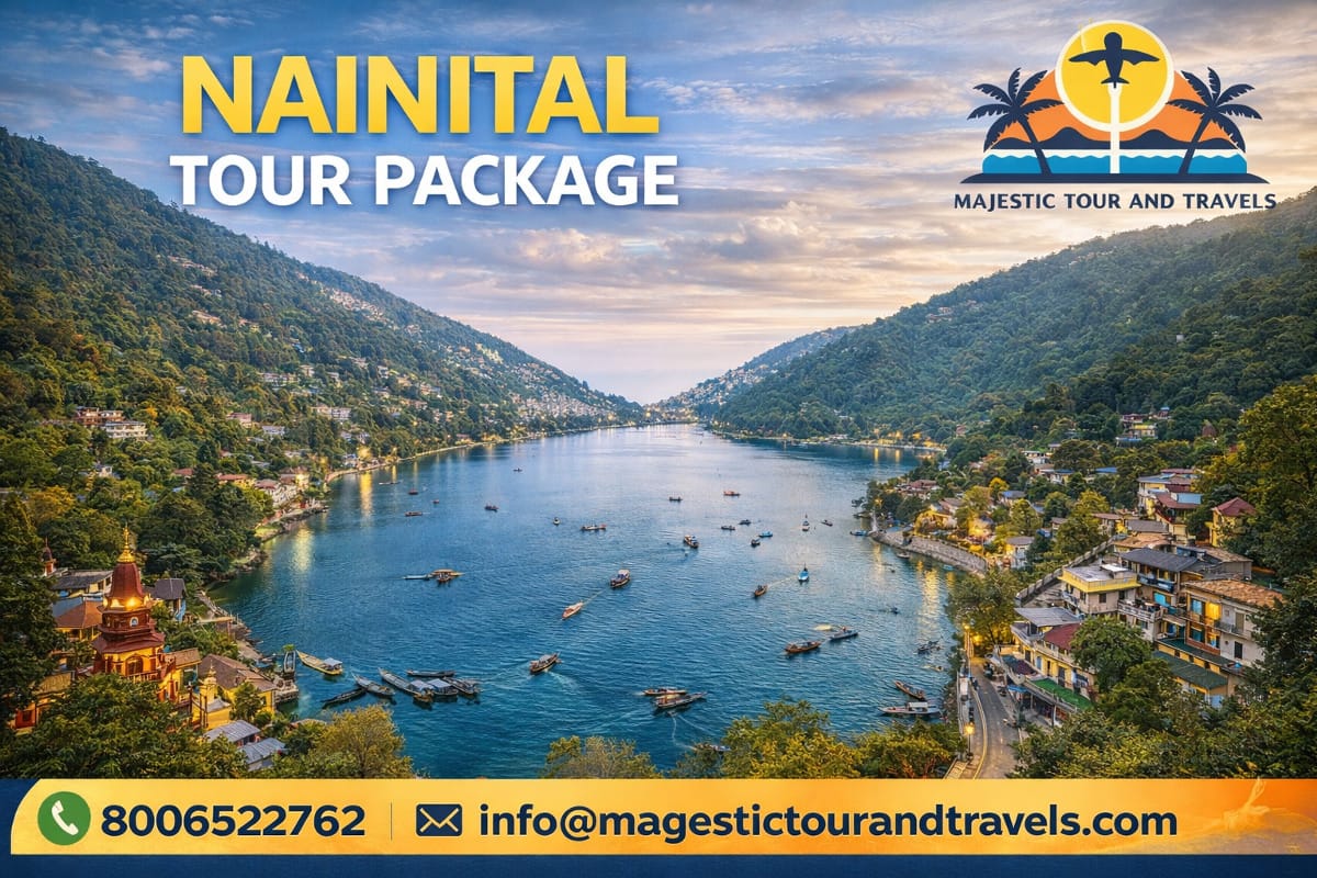 Nainital Tour Package from Delhi