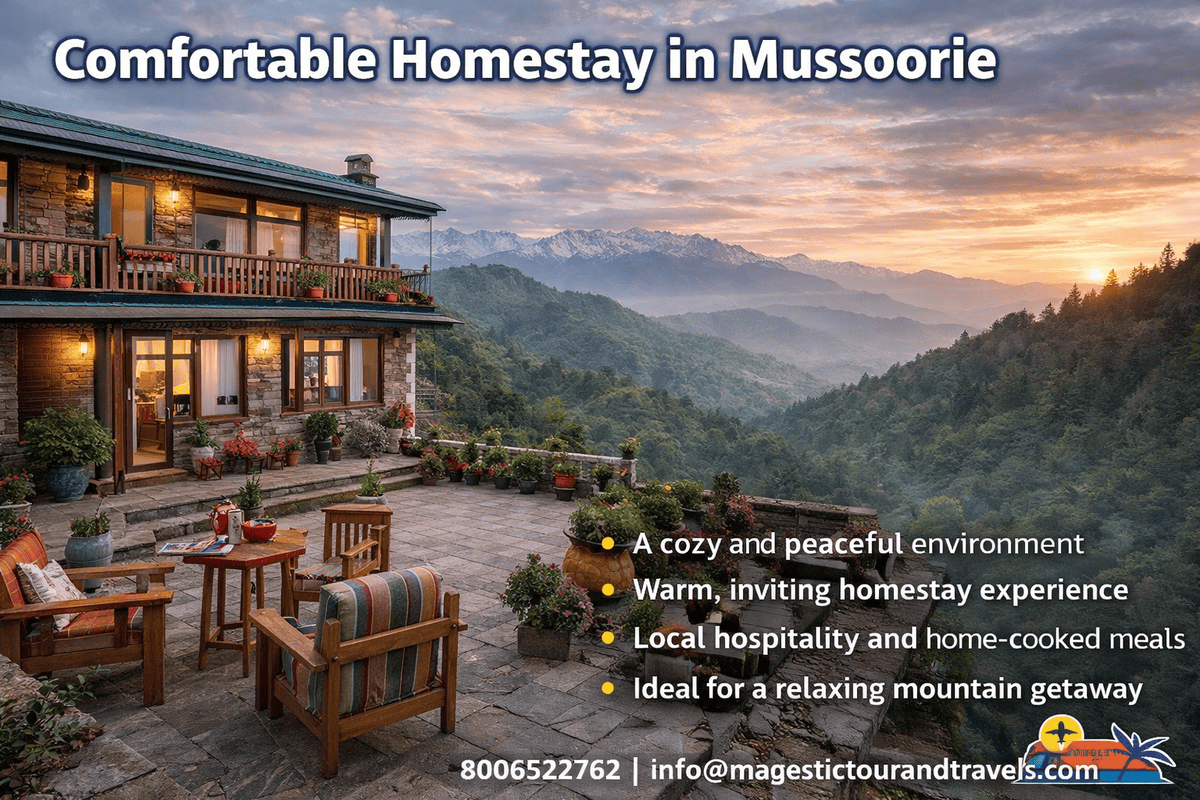Homestay in Mussoorie