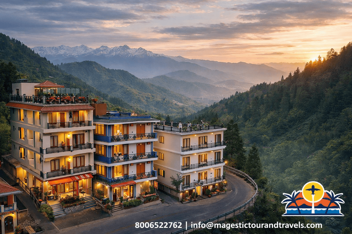 Hotels in Mussoorie