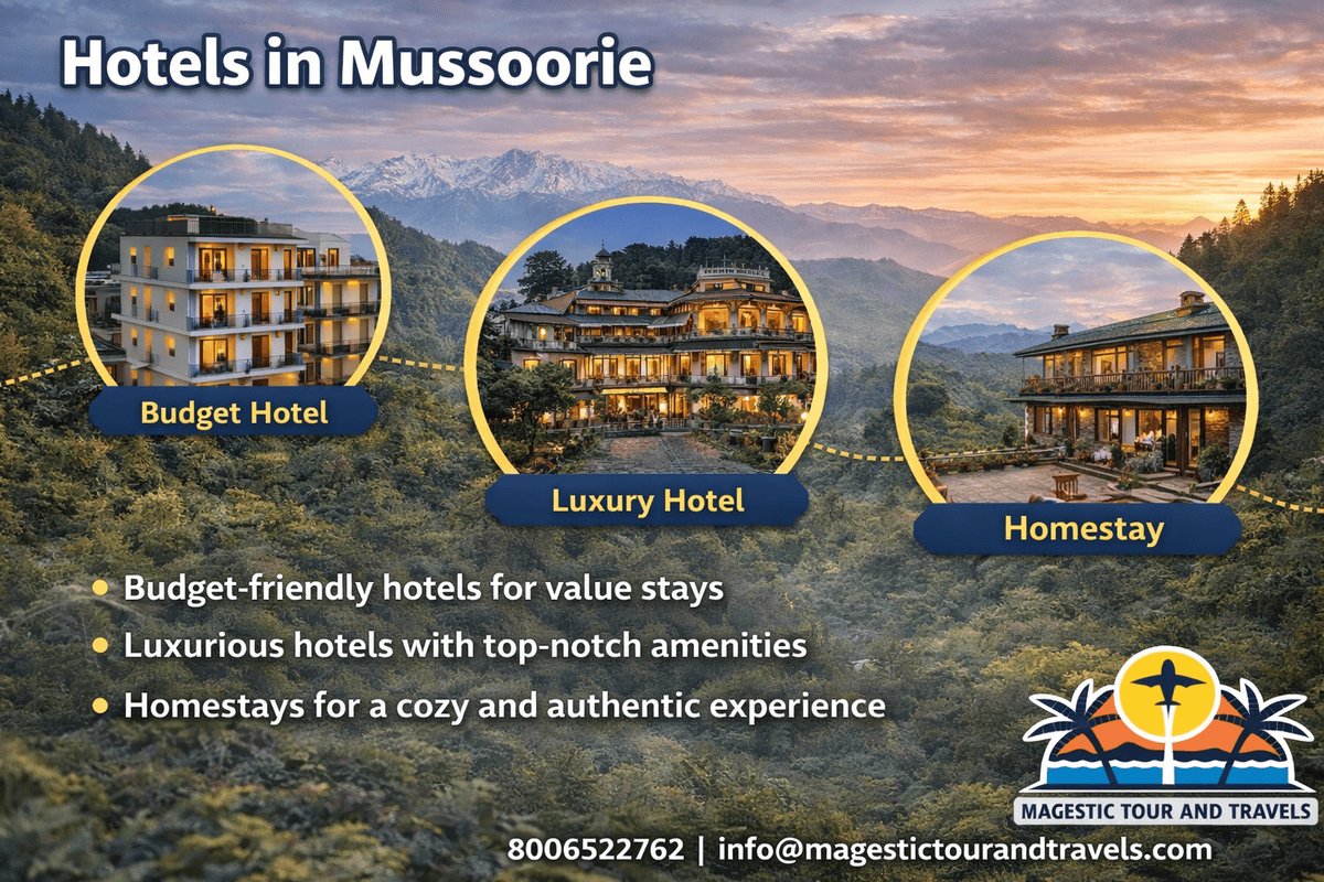 Budget Hotels in Mussoorie