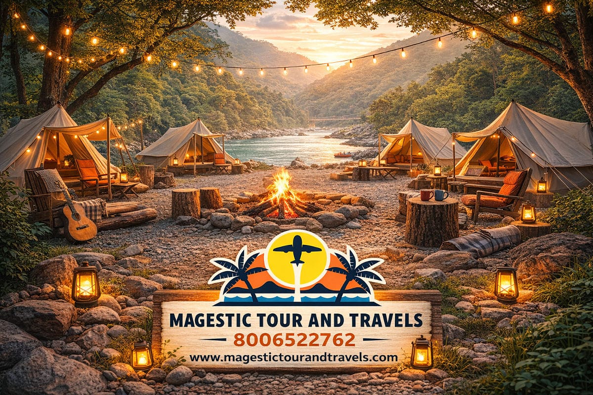 Camping in Rishikesh