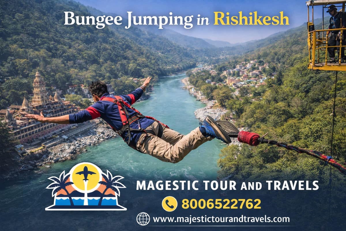Bungee Jumping in Rishikesh