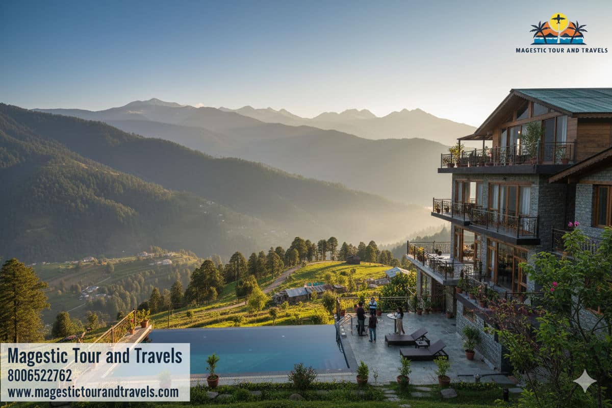 Homestay in Kanatal