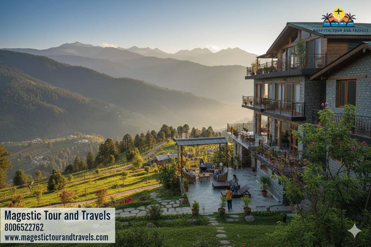 Hotels in Kanatal