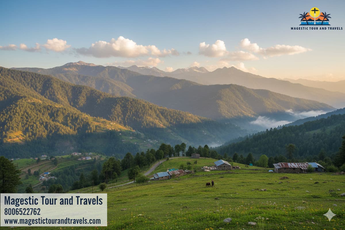 Places to visit in Kanatal