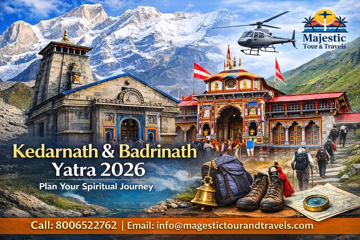Kedarnath and Badrinath yatra package