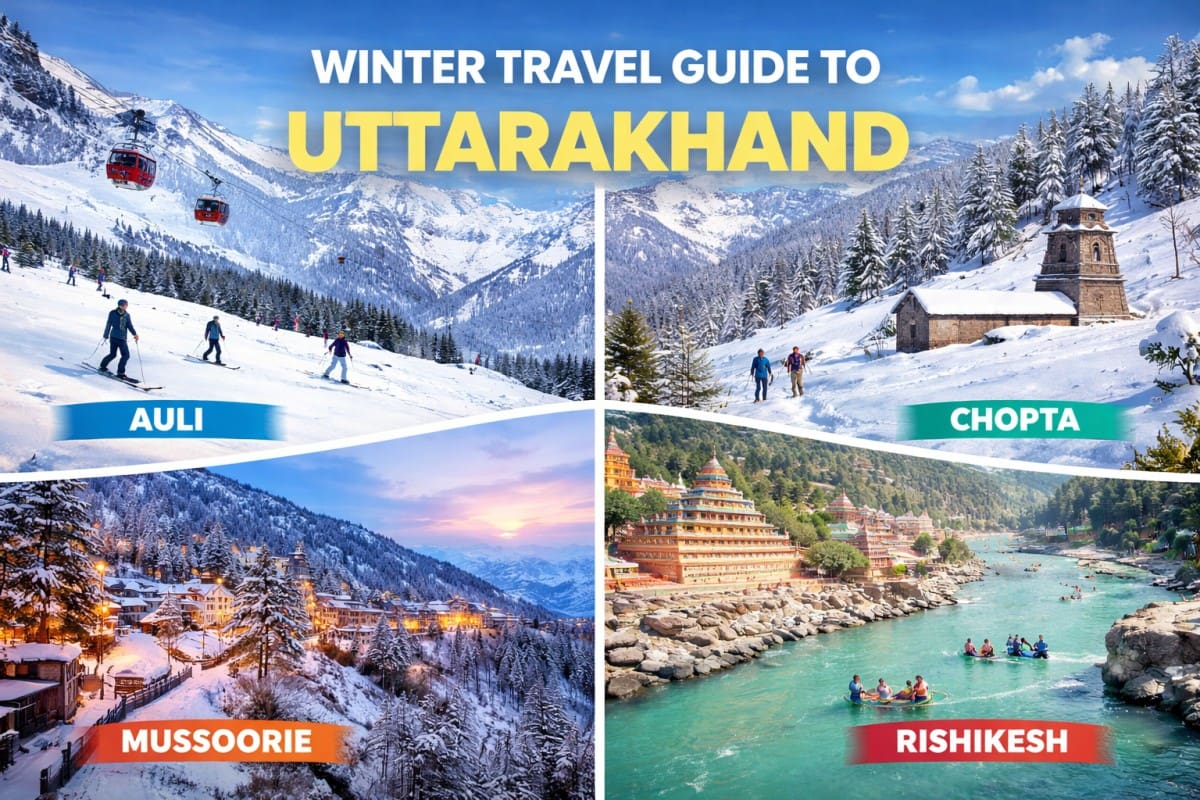 Winter Travel Guide to Uttarakhand