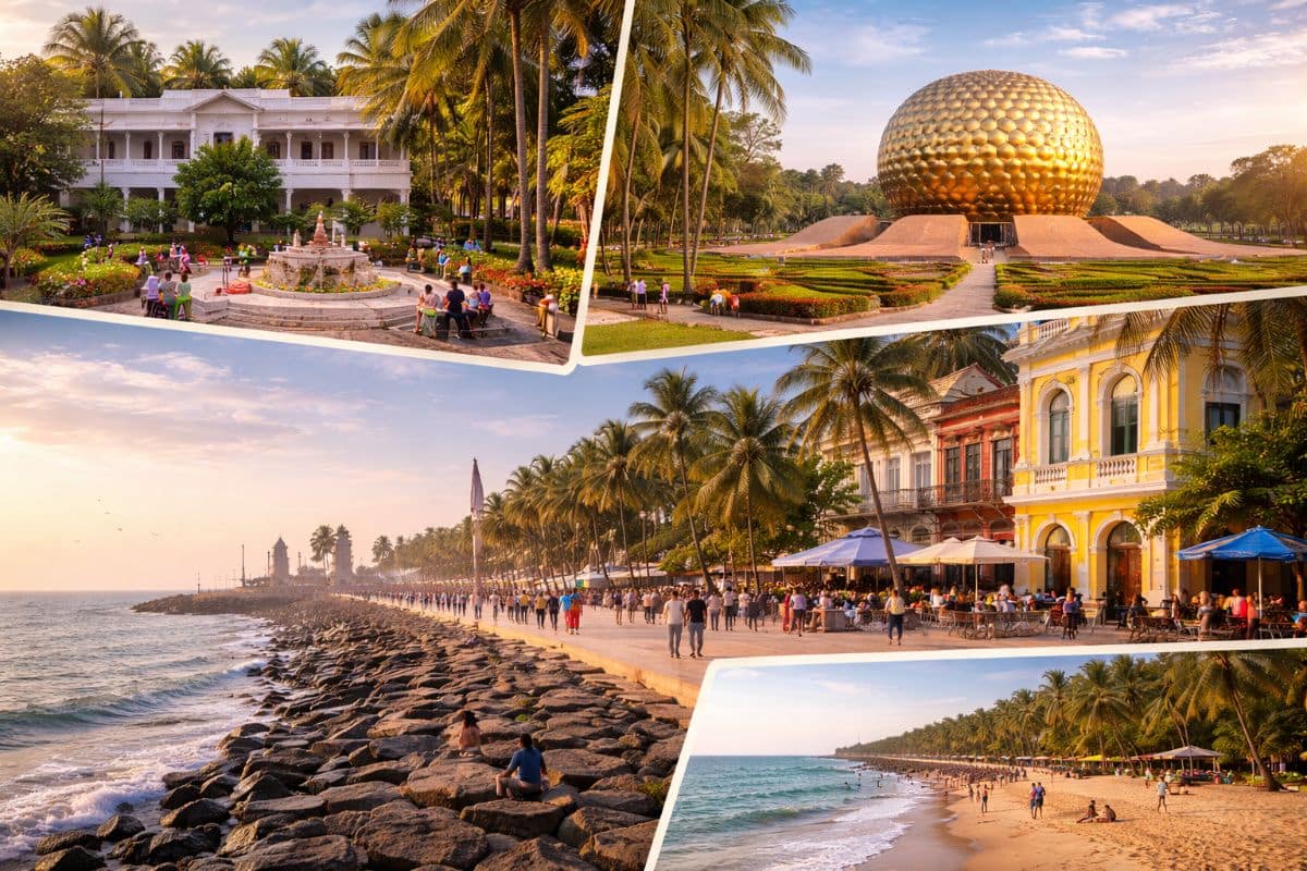 Places to visit in Pondicherry