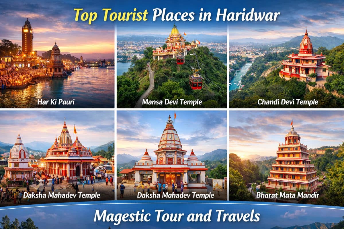 Top Tourist Places in Haridwar – Complete Travel Guide