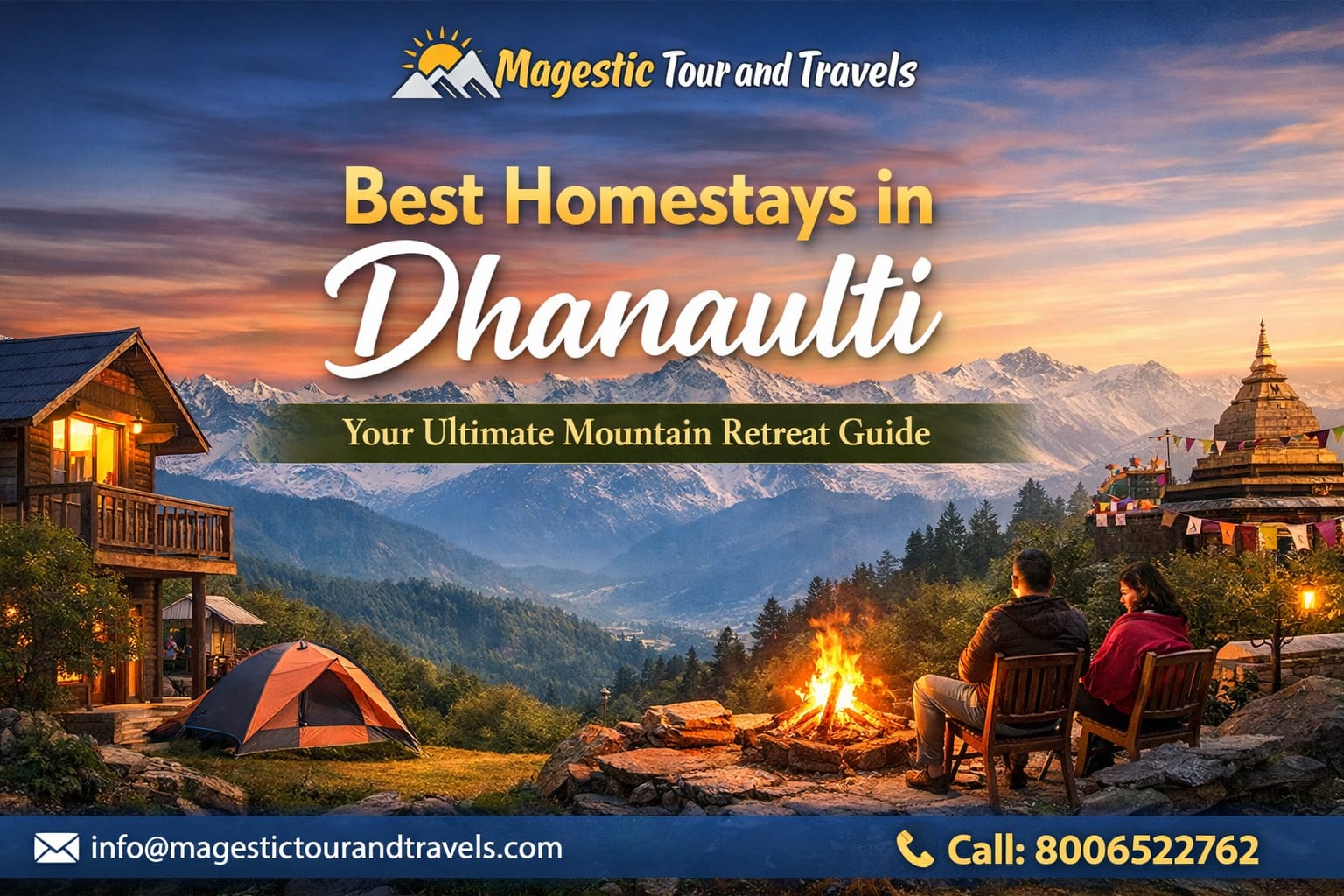 Homestay in Dhanaulti