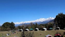 Camping in Chopta Uttarakhand