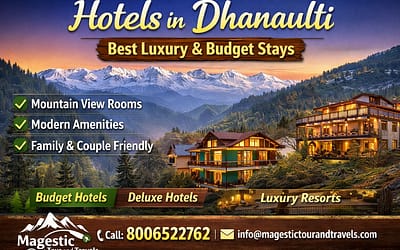 ๐จ Hotels in Dhanaulti | Best Budget, Deluxe & Luxury Hotels Booking 2026