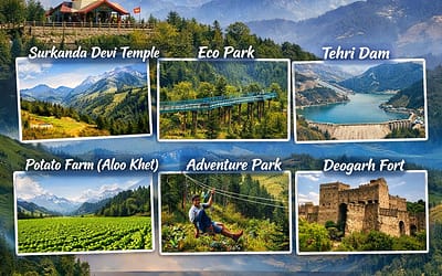 📍 Places to Visit in Dhanaulti | Complete Travel Guide 2026