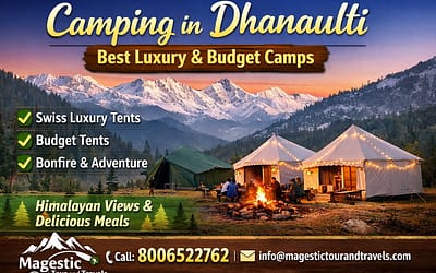 ๐ Camping in Dhanaulti 2026 โ Book Best Luxury & Budget Camps in Dhanaulti