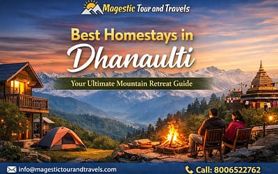 ๐ก Best Homestays in Dhanaulti โ Your Ultimate Mountain Retreat Guide