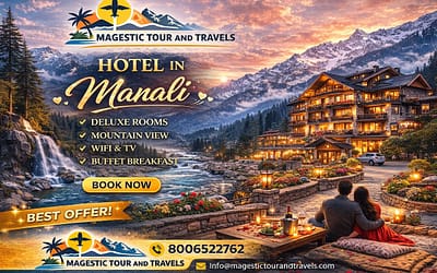 🏩 Hotel in Manali – Best Luxury, Budget & Family Hotels (2026 Guide)