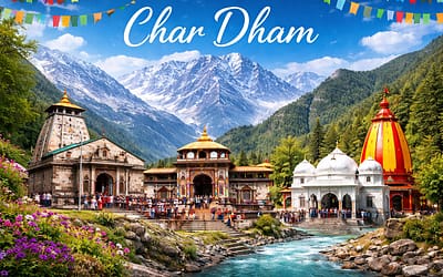 🚁 Char Dham Yatra by Helicopter 2026 | VIP Kedarnath Badrinath Tour Package from Dehradun