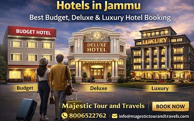 🏩 Hotels in Jammu – Best Budget, Deluxe & Luxury Hotel Booking