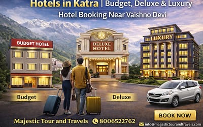 🏩 Hotels in Katra | Budget, Deluxe & Luxury Hotel Booking Near Vaishno Devi