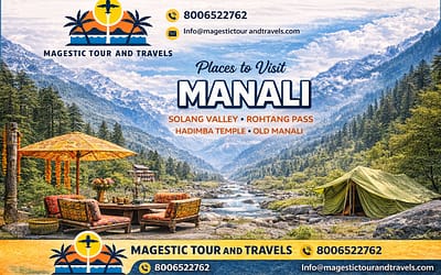🚀 Places to Visit in Manali – Top Tourist Attractions & Sightseeing Guide 2026