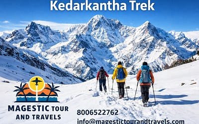 🏔 Kedarkantha Trek 2026 – Best Package from Delhi | Cost & Itinerary