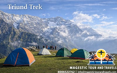 🏕 Triund Trek 2026 | Best Package, Cost & Camping from Delhi