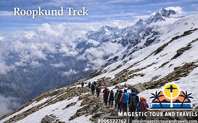 🏕 Roopkund Trek 2026 | Roopkund Trek Package from Delhi – Majestic Tour and Travels