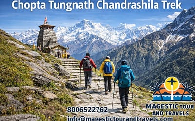 🏔 Chopta Tungnath Chandrashila Trek 2026 | Best Trek Package & Price