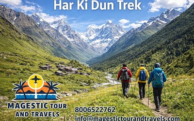 🏔 Har Ki Dun Trek Package 2026 | Best Price & Detailed Itinerary