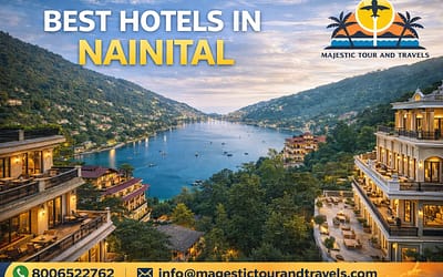 🏨 Best Hotels in Nainital 2026 | Luxury, Budget & Lake View Stays