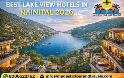 🌊 Best Lake View Hotels in Nainital 2026 | Top Naini Lake Facing Hotels | Best Price Booking