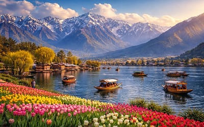 Kashmir Travel Guide 2026 – Best Places to Visit, Snowfall, Honeymoon, Itinerary & Complete Trip Planner