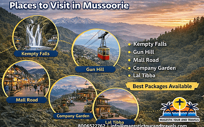 📍 Places to Visit in Mussoorie 2026 | Best Tourist Attractions & Tour Package Booking