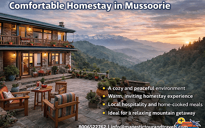 🏡 Home Stay in Mussoorie – Best Budget & Luxury Homestays