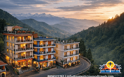 🏢 Luxury Hotels in Mussoorie | Best 5 Star Hotels & Premium Resorts 2026